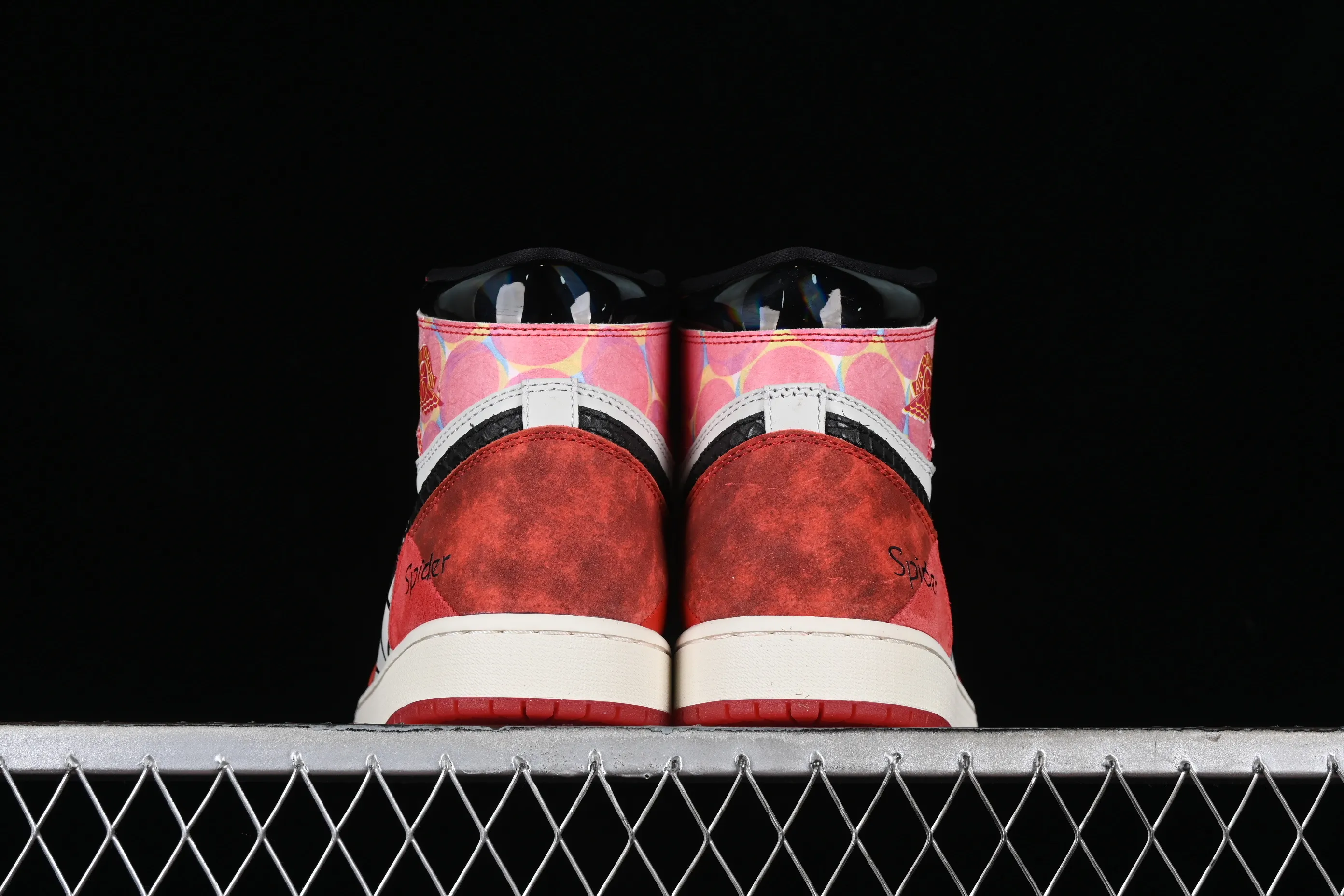 All categories Air Jordan Jordan series basketball shoes Air Jordan 1 High Air Jordan 1 High OG "Next Chapter" AJ1 Joe 1 Spider-Man 2.0 high-top basketball shoes DV1748-601